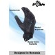 Manuși Moto din Piele Perforată cu Protecție Carbon – Funcționale și Rezistente, PES, Negru Manuși Moto din Piele Perforată cu Protecție Carbon – Funcționale și Rezistente, PES, Negru