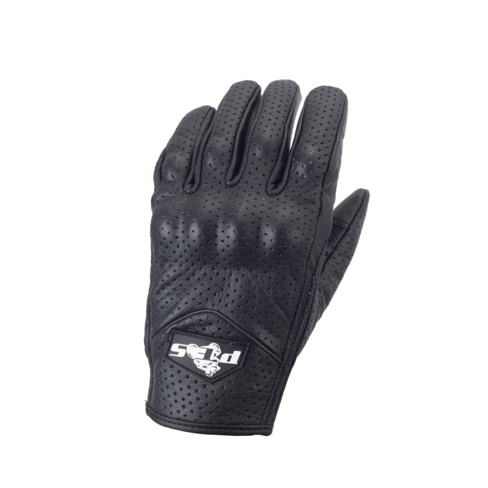 Manuși Moto din Piele Perforată cu Protecție Carbon – Funcționale și Rezistente, PES, Negru Manuși Moto din Piele Perforată cu Protecție Carbon – Funcționale și Rezistente, PES, Negru