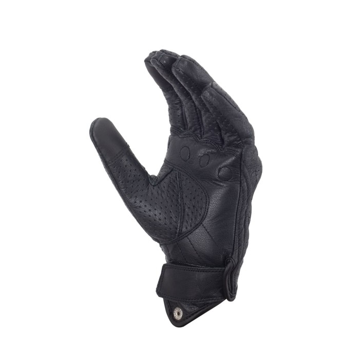 Manuși Moto din Piele Perforată cu Protecție Carbon – Funcționale și Rezistente, PES, Negru Manuși Moto din Piele Perforată cu Protecție Carbon – Funcționale și Rezistente, PES, Negru