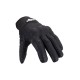 Manuși Moto din Piele Perforată cu Protecție Carbon – Funcționale și Rezistente, PES, Negru Manuși Moto din Piele Perforată cu Protecție Carbon – Funcționale și Rezistente, PES, Negru