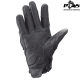 Mănuși Moto Piele Perforată PES – Protecție cu Carbon, Touchscreen, Ventilate, Negru Mănuși Moto Piele Perforată PES – Protecție cu Carbon, Touchscreen, Ventilate, Negru