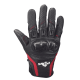 Mănuși Moto Piele Perforată PES – Protecție cu Carbon, Touchscreen, Ventilate, Rosu Mănuși Moto Piele Perforată PES – Protecție cu Carbon, Touchscreen, Ventilate, Rosu