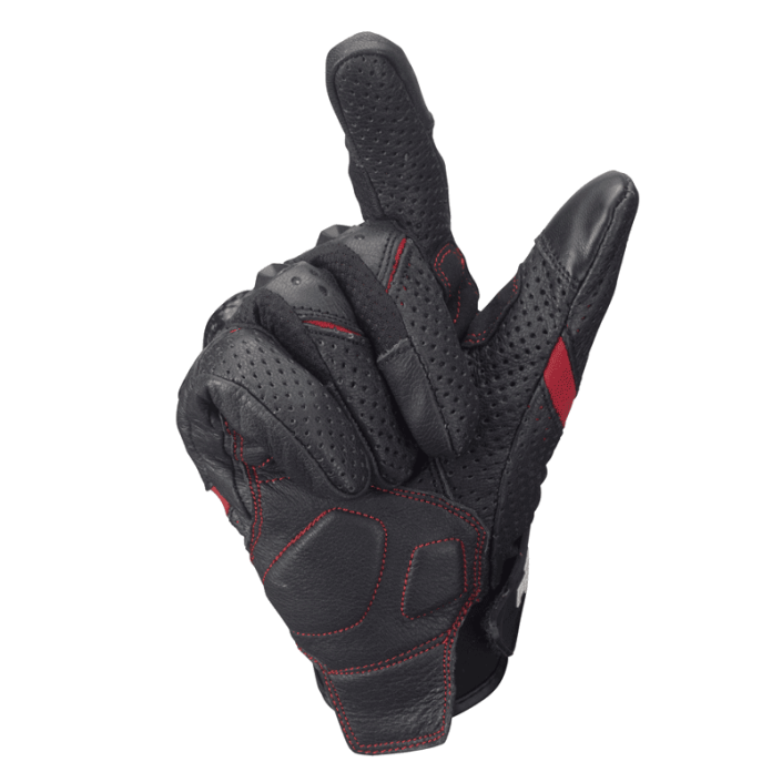 Mănuși Moto Piele Perforată PES – Protecție cu Carbon, Touchscreen, Ventilate, Rosu Mănuși Moto Piele Perforată PES – Protecție cu Carbon, Touchscreen, Ventilate, Rosu