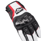 Mănuși Moto Piele Perforată PES – Protecție cu Carbon, Touchscreen, Ventilate, Alb Mănuși Moto Piele Perforată PES – Protecție cu Carbon, Touchscreen, Ventilate, Alb