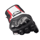 Mănuși Moto Piele Perforată PES – Protecție cu Carbon, Touchscreen, Ventilate, Alb Mănuși Moto Piele Perforată PES – Protecție cu Carbon, Touchscreen, Ventilate, Alb