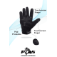 Mănuși Moto PES – Combinația Perfectă de Textil și Piele cu Tehnologie Avansată, carbon, negru Mănuși Moto PES – Combinația Perfectă de Textil și Piele cu Tehnologie Avansată, carbon, negru