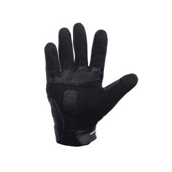 Mănuși Moto PES – Combinația Perfectă de Textil și Piele cu Tehnologie Avansată, carbon, negru