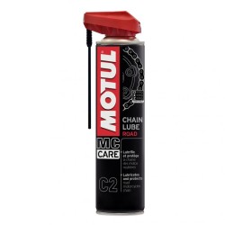 Spray pentru uns lant moto Motul C2 ROAD - 400ml 