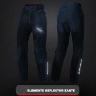 Pantaloni moto cu protectii, de Vară, MOTOWOLF, Confort și Protecție de Înaltă Calitate, Albastri