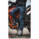 Pantaloni moto cu protectii, de Vară, MOTOWOLF, Confort și Protecție de Înaltă Calitate, Albastri
