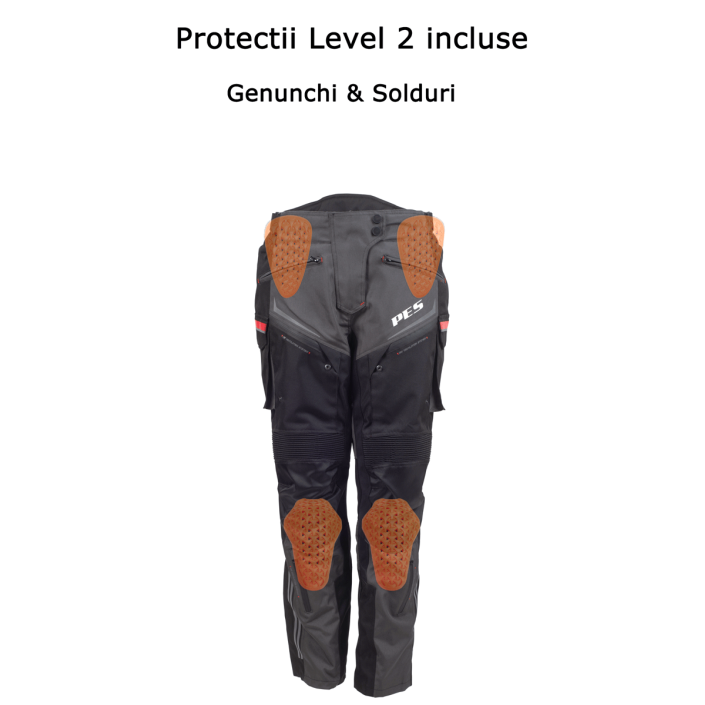 Pantaloni Moto Touring Damă PES Carpathian Series Lady – Impermeabili, Protecții Level 2, Certificare AA Pantaloni Moto Touring Damă PES Carpathian Series Lady – Impermeabili, Protecții Level 2, Certificare AA