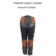 Pantaloni Moto Touring Damă PES Carpathian Series Lady – Impermeabili, Protecții Level 2, Certificare AA Pantaloni Moto Touring Damă PES Carpathian Series Lady – Impermeabili, Protecții Level 2, Certificare AA