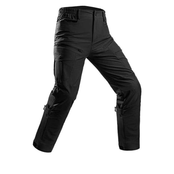 Pantaloni Moto Motowolf cu Protecții Level 1 și Material Elastic