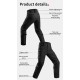 Pantaloni Moto Motowolf cu Protecții Level 1 și Material Elastic