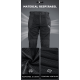 Pantaloni Moto PES de Vară cu Protecții Level 2 pentru Genunchi și Șolduri, Clasa AA, Negru Pantaloni Moto PES de Vară cu Protecții Level 2 pentru Genunchi și Șolduri, Clasa AA, Negru