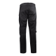 Pantaloni Moto PES de Vară cu Protecții Level 2 pentru Genunchi și Șolduri, Clasa AA, Negru Pantaloni Moto PES de Vară cu Protecții Level 2 pentru Genunchi și Șolduri, Clasa AA, Negru