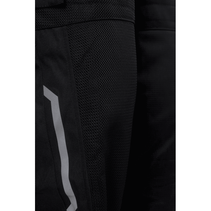 Pantaloni Moto PES de Vară cu Protecții Level 2 pentru Genunchi și Șolduri, Clasa AA, Negru Pantaloni Moto PES de Vară cu Protecții Level 2 pentru Genunchi și Șolduri, Clasa AA, Negru