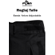 Pantaloni Moto PES de Vară cu Protecții Level 2 pentru Genunchi și Șolduri, Clasa AA, Negru Pantaloni Moto PES de Vară cu Protecții Level 2 pentru Genunchi și Șolduri, Clasa AA, Negru