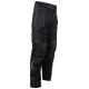 Pantaloni Moto PES de Vară cu Protecții Level 2 pentru Genunchi și Șolduri, Clasa AA, Negru Pantaloni Moto PES de Vară cu Protecții Level 2 pentru Genunchi și Șolduri, Clasa AA, Negru