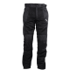 Pantaloni Moto PES de Vară cu Protecții Level 2 pentru Genunchi și Șolduri, Clasa AA, Negru Pantaloni Moto PES de Vară cu Protecții Level 2 pentru Genunchi și Șolduri, Clasa AA, Negru