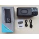 Radio FM portabil cu ceas si cu incarcare wireless pentru telefon, boxa Bluetooth, alarma si afisare a temperaturii, lampa de veghe, 1200mAh, Pes holding