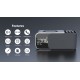 Radio FM portabil cu ceas si cu incarcare wireless pentru telefon, boxa Bluetooth, alarma si afisare a temperaturii, lampa de veghe, 1200mAh, Pes holding