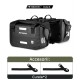 Set Genți Laterale Impermeabile Motowolf pentru Motocicletă, Capacitate Mare, Durabile și Funcționale, 2*30L, Negru Set Genți Laterale Impermeabile Motowolf pentru Motocicletă, Capacitate Mare, Durabile și Funcționale, 2*30L, Negru