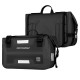 Set Genți Laterale Impermeabile Motowolf pentru Motocicletă, Capacitate Mare, Durabile și Funcționale, 2*30L, Negru Set Genți Laterale Impermeabile Motowolf pentru Motocicletă, Capacitate Mare, Durabile și Funcționale, 2*30L, Negru