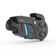 Sistem de comunicare moto intercom Ejeas K1, tehnologie Mesh 3.0, camera foto/video 2K,  noise cancel, 2100mAh