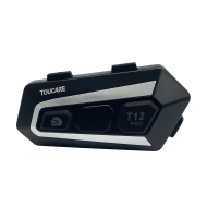 Sistem Comunicare Bluetooth pentru Cască Moto Toucare T12 , DSP, IP67, Autonomie 30 Ore