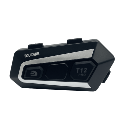 Sistem Comunicare Bluetooth pentru Cască Moto Toucare T12 , DSP, IP67, Autonomie 30 Ore