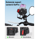 Suport telefon moto/ATV/scuter cu antivibrații și Quick Release Suport telefon moto/ATV/scuter cu antivibrații și Quick Release
