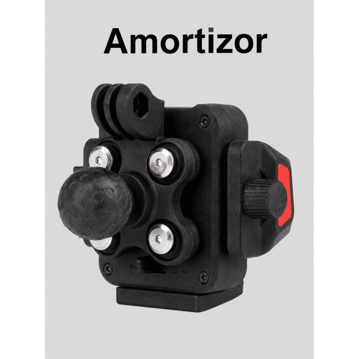 Suport telefon moto/ATV/scuter cu antivibrații și Quick Release Suport telefon moto/ATV/scuter cu antivibrații și Quick Release