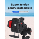 Suport telefon moto/ATV/scuter cu antivibrații și Quick Release Suport telefon moto/ATV/scuter cu antivibrații și Quick Release