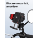 Suport telefon moto/ATV/scuter cu antivibrații și Quick Release Suport telefon moto/ATV/scuter cu antivibrații și Quick Release
