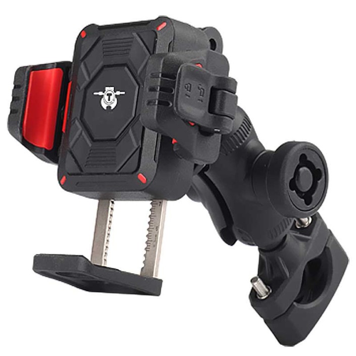 Suport telefon moto/ATV/scuter cu antivibrații și Quick Release Suport telefon moto/ATV/scuter cu antivibrații și Quick Release