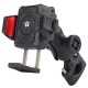 Suport telefon moto/ATV/scuter cu antivibrații și Quick Release Suport telefon moto/ATV/scuter cu antivibrații și Quick Release