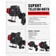 Suport telefon moto/ATV/scuter cu antivibrații și Quick Release Suport telefon moto/ATV/scuter cu antivibrații și Quick Release