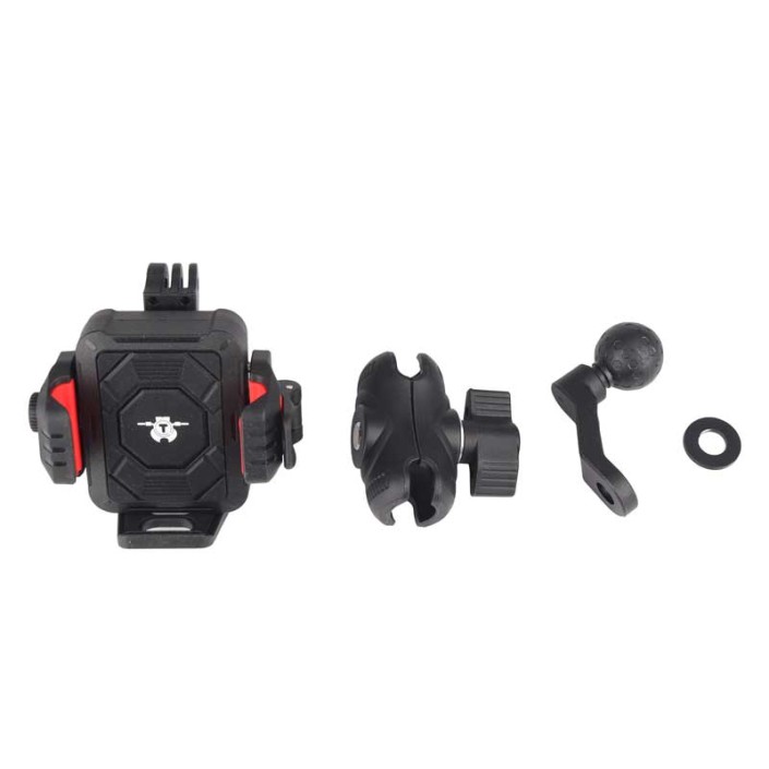 Suport telefon moto/ATV/scuter cu antivibrații și Quick Release Suport telefon moto/ATV/scuter cu antivibrații și Quick Release