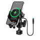 Suport Telefon Moto Motowolf cu Încărcare Wireless + Type-C – Aluminiu, Anti-Vibrații, Prindere Ghidon Suport Telefon Moto Motowolf cu Încărcare Wireless + Type-C – Aluminiu, Anti-Vibrații, Prindere Ghidon