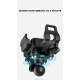 Suport Telefon Moto, atv, scuter Motowolf MH1 Aluminiu, Anti-Vibrații, prindere Ghidon Suport Telefon Moto, atv, scuter Motowolf MH1 Aluminiu, Anti-Vibrații, prindere Ghidon