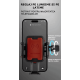 Suport Telefon Moto, atv, scuter Motowolf MH1 Aluminiu, Anti-Vibrații, prindere Ghidon Suport Telefon Moto, atv, scuter Motowolf MH1 Aluminiu, Anti-Vibrații, prindere Ghidon
