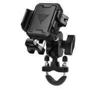 Suport Telefon Moto, atv, scuter Motowolf MH1 Aluminiu, Anti-Vibrații, prindere Ghidon