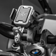 Suport Telefon Moto, atv, scuter Motowolf MH1 Aluminiu, Anti-Vibrații, prindere Ghidon Suport Telefon Moto, atv, scuter Motowolf MH1 Aluminiu, Anti-Vibrații, prindere Ghidon