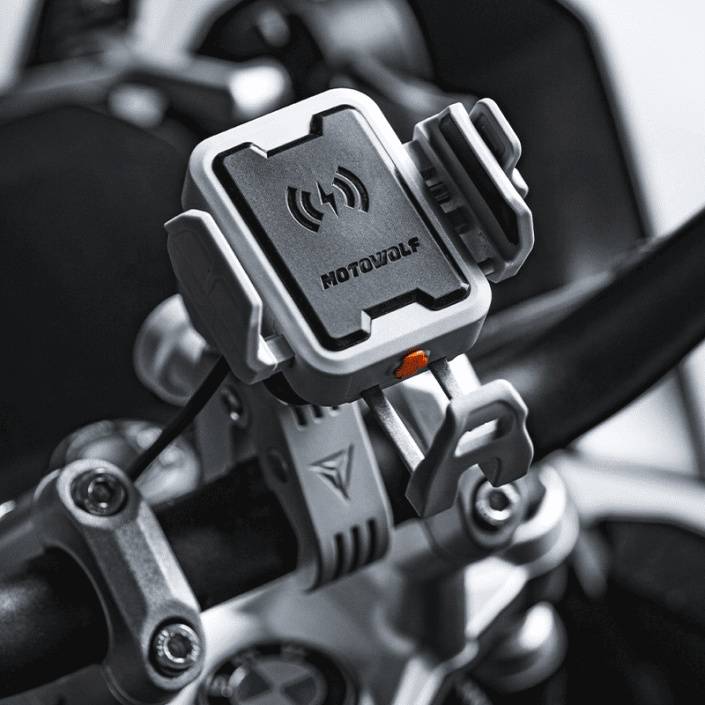 Suport Telefon Moto, atv, scuter Motowolf MH1 Aluminiu, Anti-Vibrații, prindere Ghidon Suport Telefon Moto, atv, scuter Motowolf MH1 Aluminiu, Anti-Vibrații, prindere Ghidon