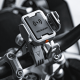 Suport Telefon Moto, atv, scuter Motowolf MH1 Aluminiu, Anti-Vibrații, prindere Ghidon Suport Telefon Moto, atv, scuter Motowolf MH1 Aluminiu, Anti-Vibrații, prindere Ghidon