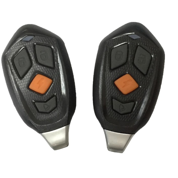 Set alarma motocicleta,scuter,atv,functie pornire motor
