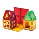 Set de constructie Magnetic Tiles, MagBlock, 100 piese 3D, Multicolor Set de constructie Magnetic Tiles, MagBlock, 100 piese 3D, Multicolor