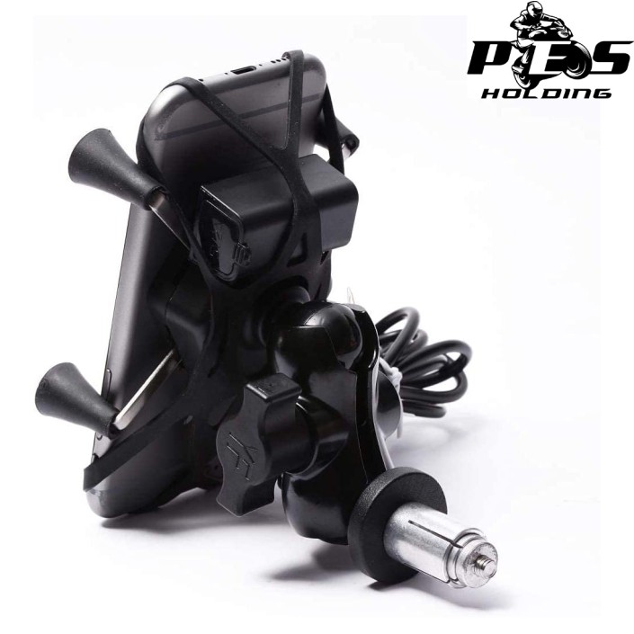 Adaptor prindere jug moto pentru suport telefon diametru 13-17mm