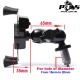 Adaptor prindere jug moto pentru suport telefon diametru 13-17mm